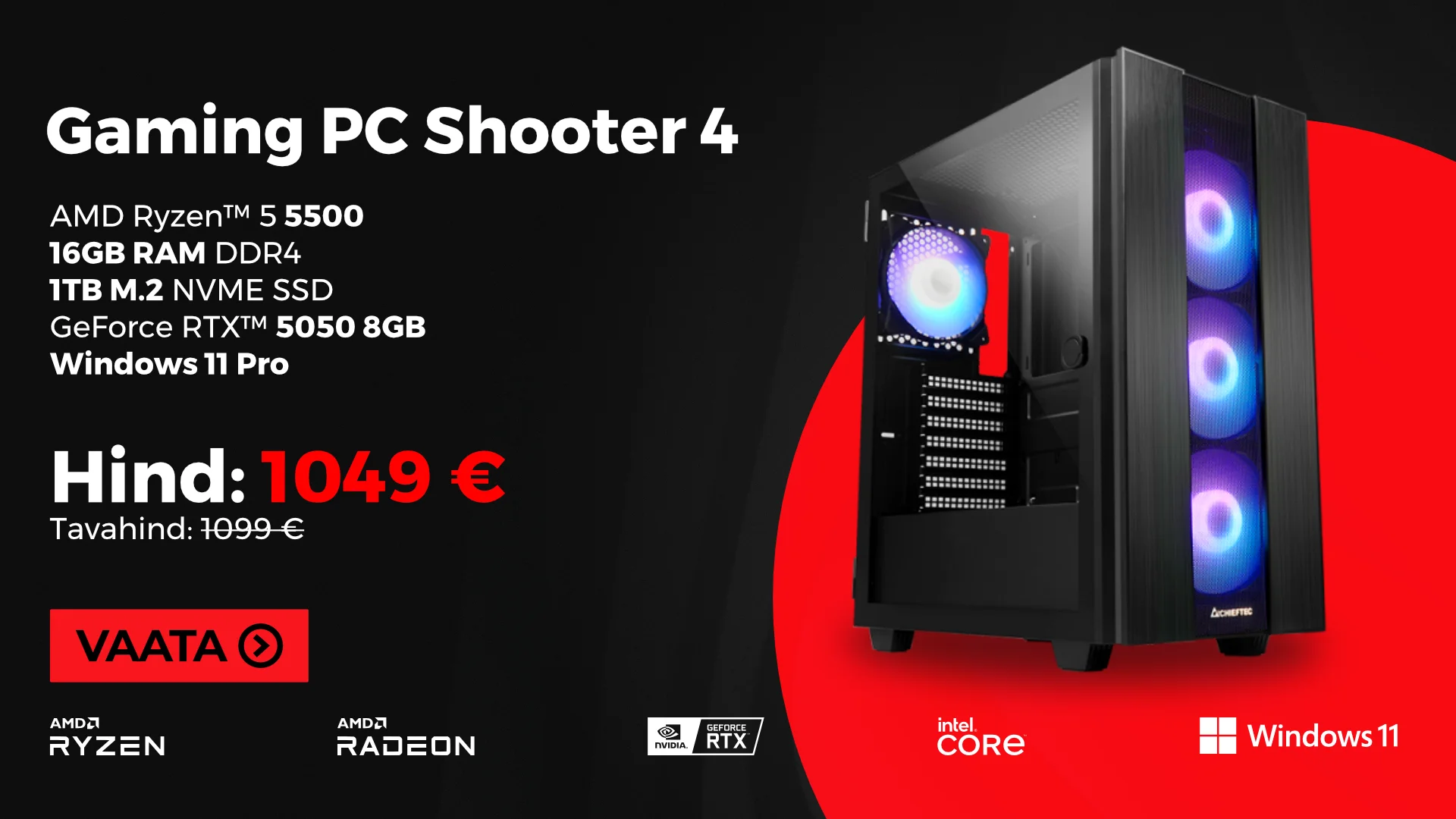 Gaming PC Shooter 4