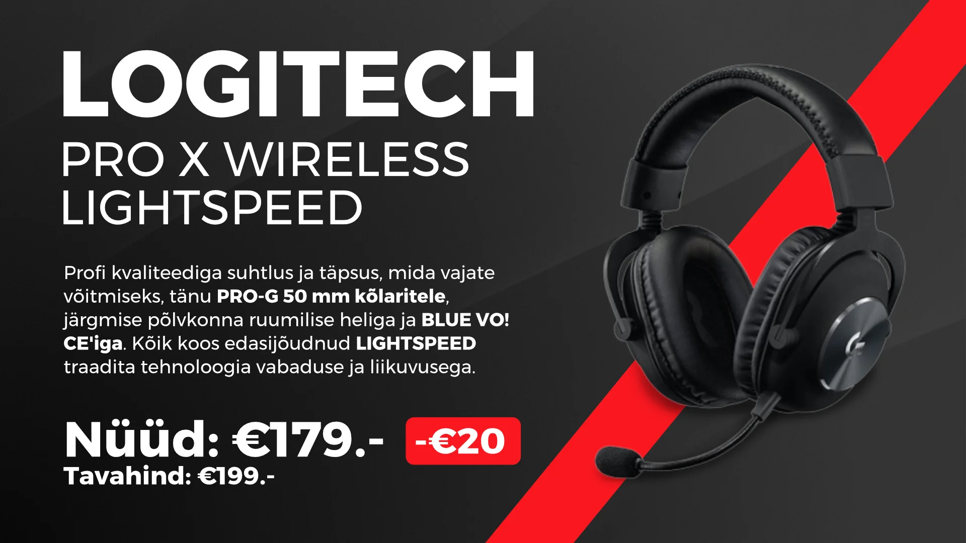 logitech g pro x wireleess