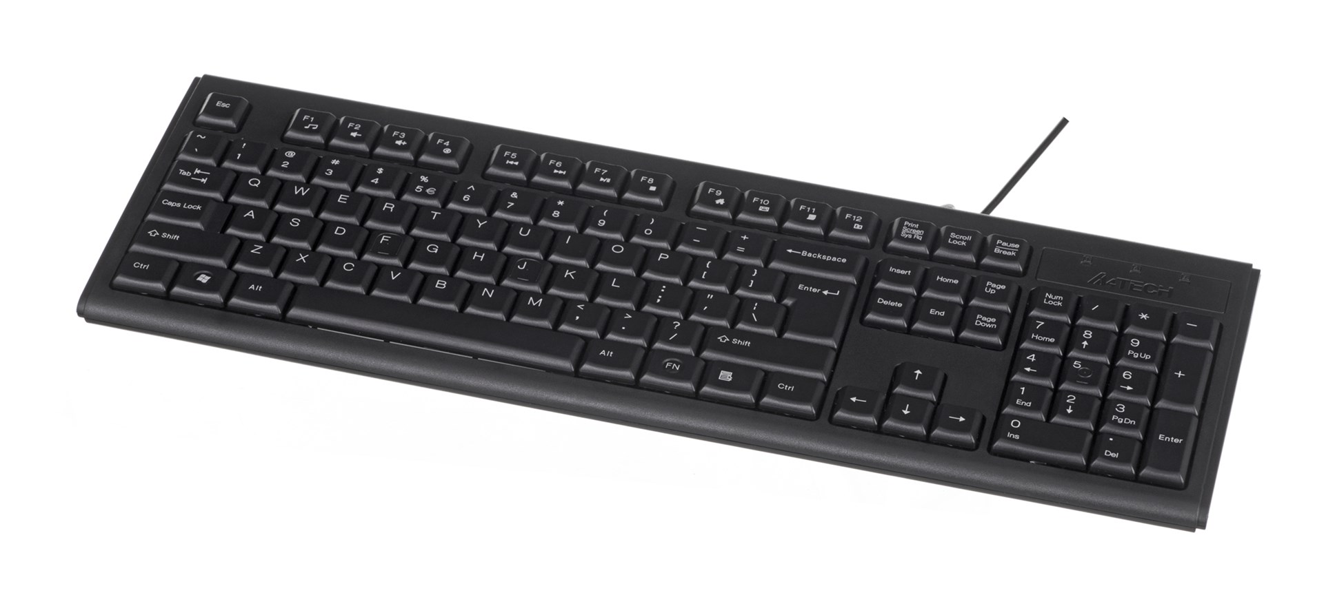 a4tech kr 83 keyboard usb black
