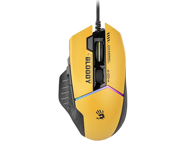 a4tech mouse bloody w95max usb sports lime a4tmys47259