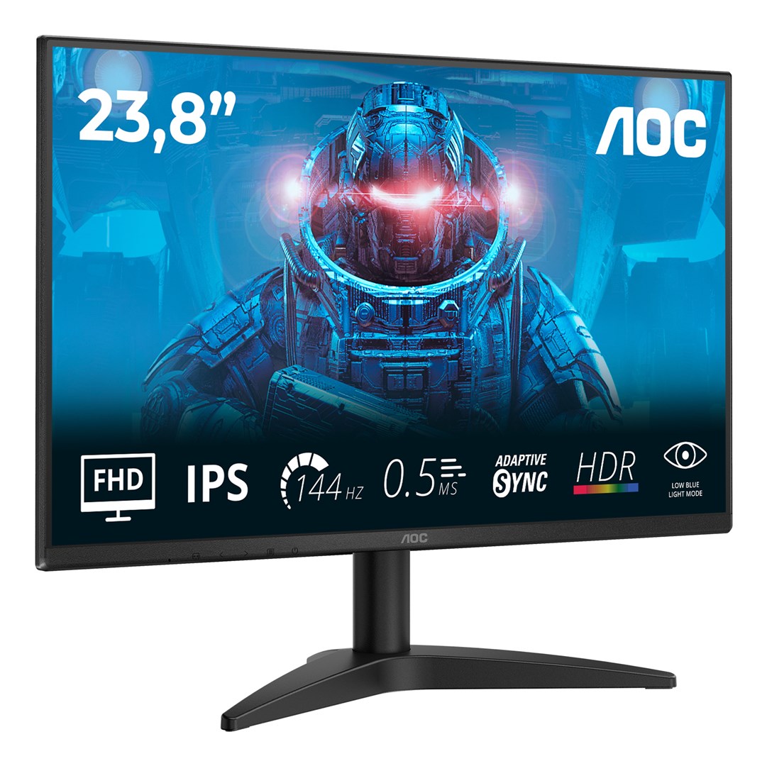 aoc 24b36x computer monitor 60 5 cm 23 8 1920 x 1080 pixels full hd led black 2