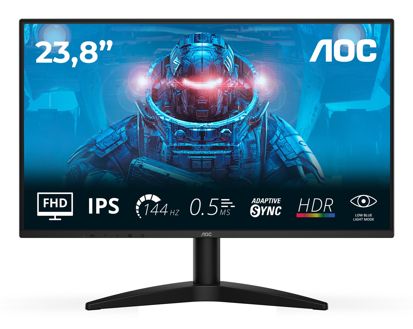aoc 24b36x computer monitor 60 5 cm 23 8 1920 x 1080 pixels full hd led black aoc 24b36x computer monitor 60 5 cm 23 8 1920 x 1080 pixels full hd led black