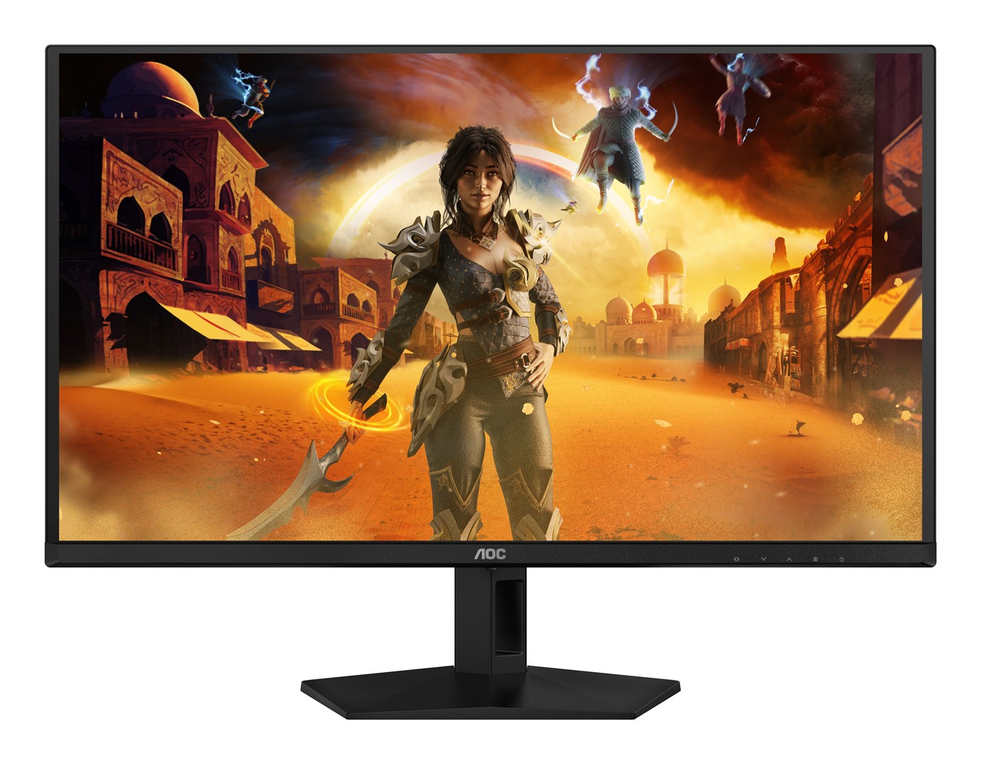 aoc g4 q27g41zdf computer monitor 67 3 cm 26 5 2560 x 1440 pixels quad hd qd oled black red 3
