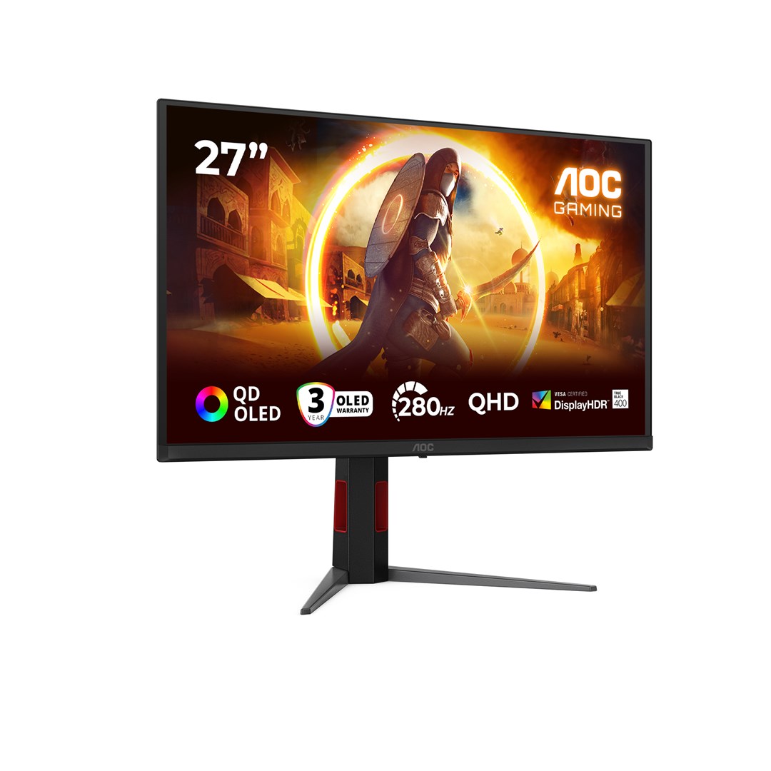 aoc g4 q27g4zd computer monitor 68 6 cm 27 2560 x 1440 pixels quad hd qd oled black red 2