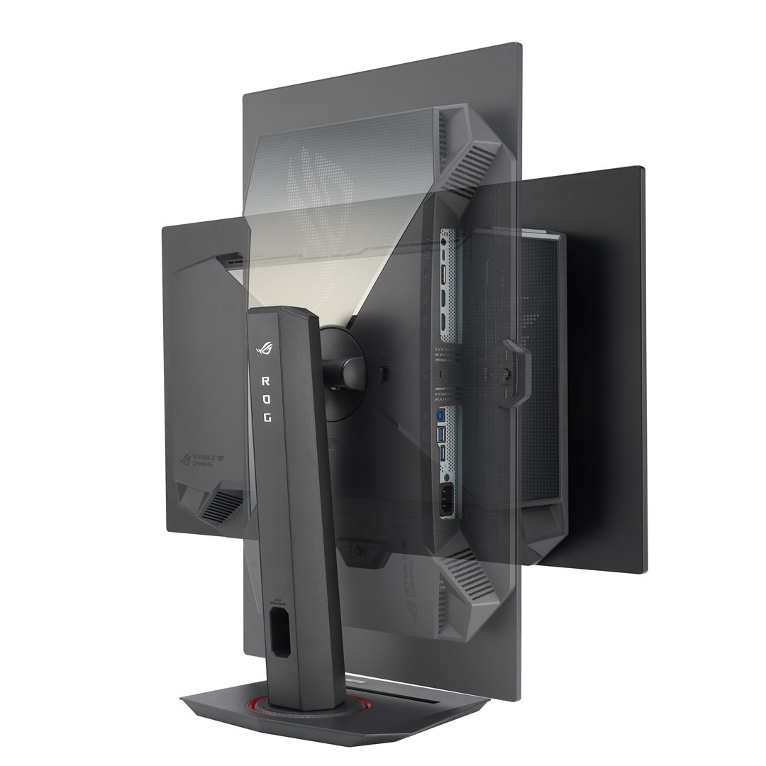 asus rog strix oled xg27ucdmg computer monitor 67 3 cm 26 5 3840 x 2160 pixels 4k ultra hd qd oled black 3 1