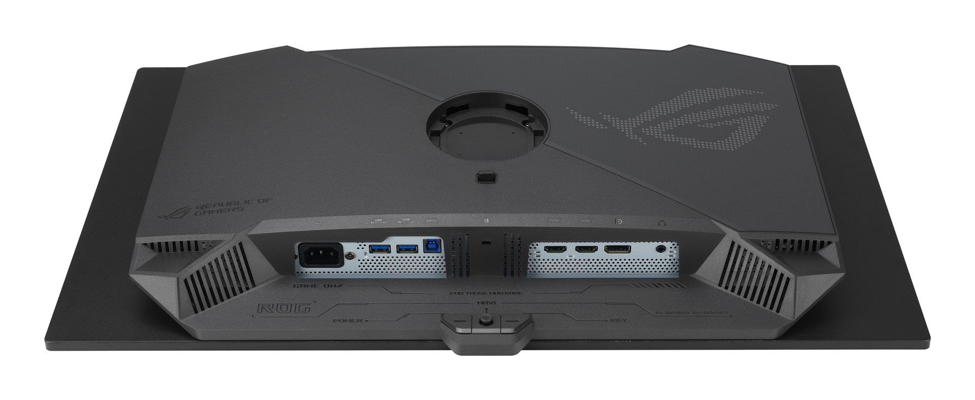 asus xg27aqdpg computer monitor 67 3 cm 26 5 2560 x 1440 pixels wide quad hd qd oled black 3