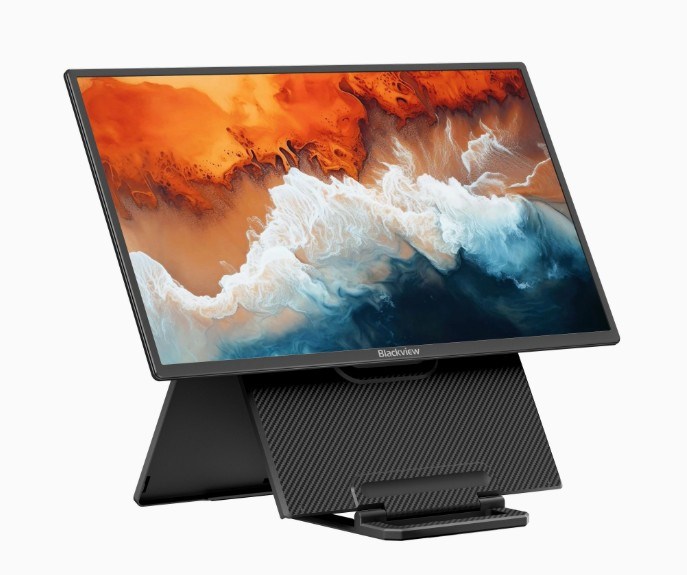 blackview table10 portable monitor 238 black