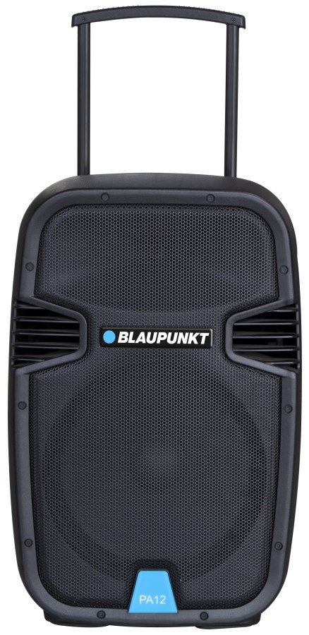 blaupunkt pa12 portable speaker 650 w stereo portable speaker black