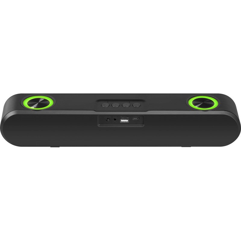 defender bluetooth soundbar z2 6w led usb