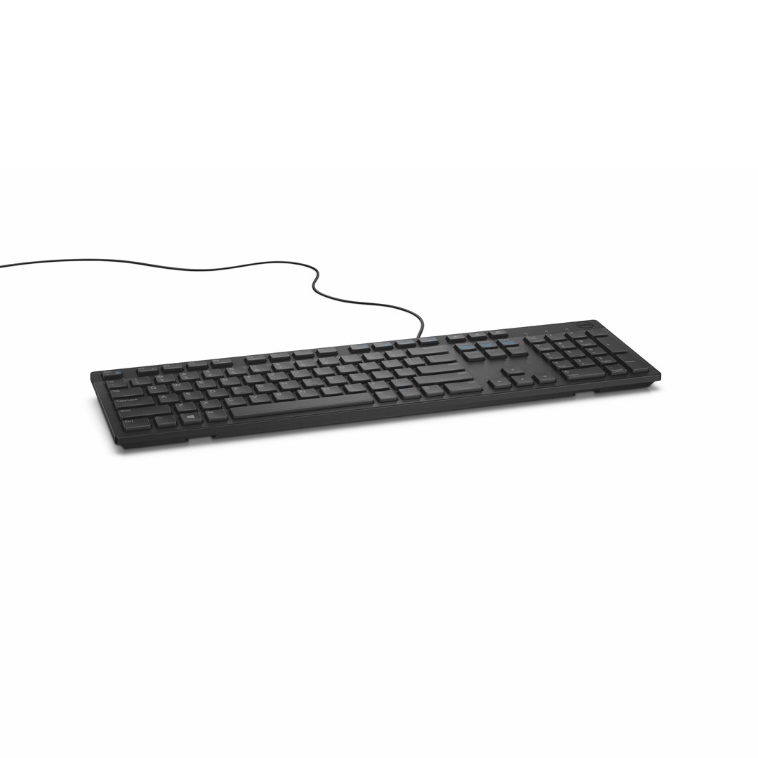 dell kb216 keyboard usb qwerty us international black 2