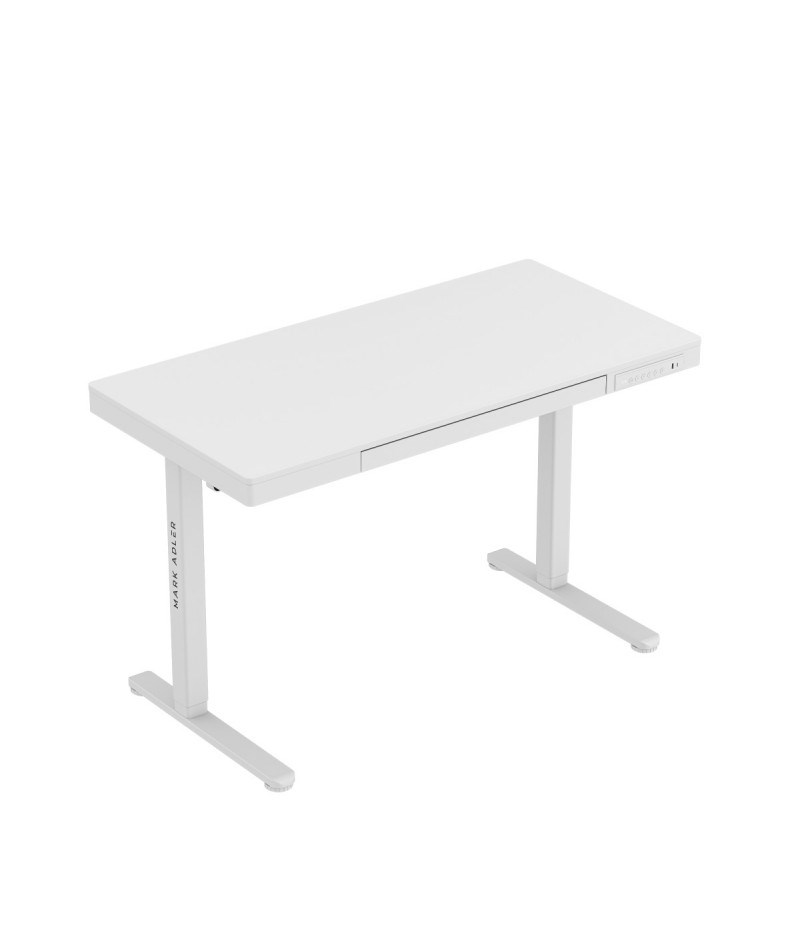 electric desk ma leader 8 2 white