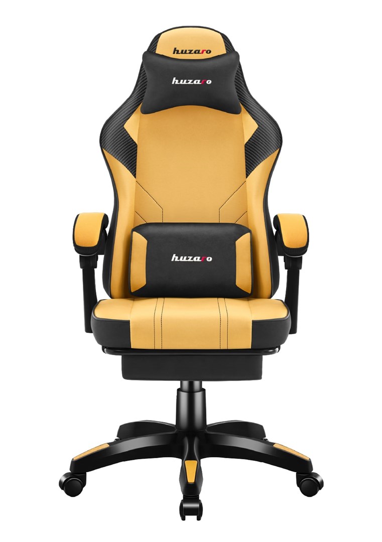 force 3 7 gaming chair yellow 2