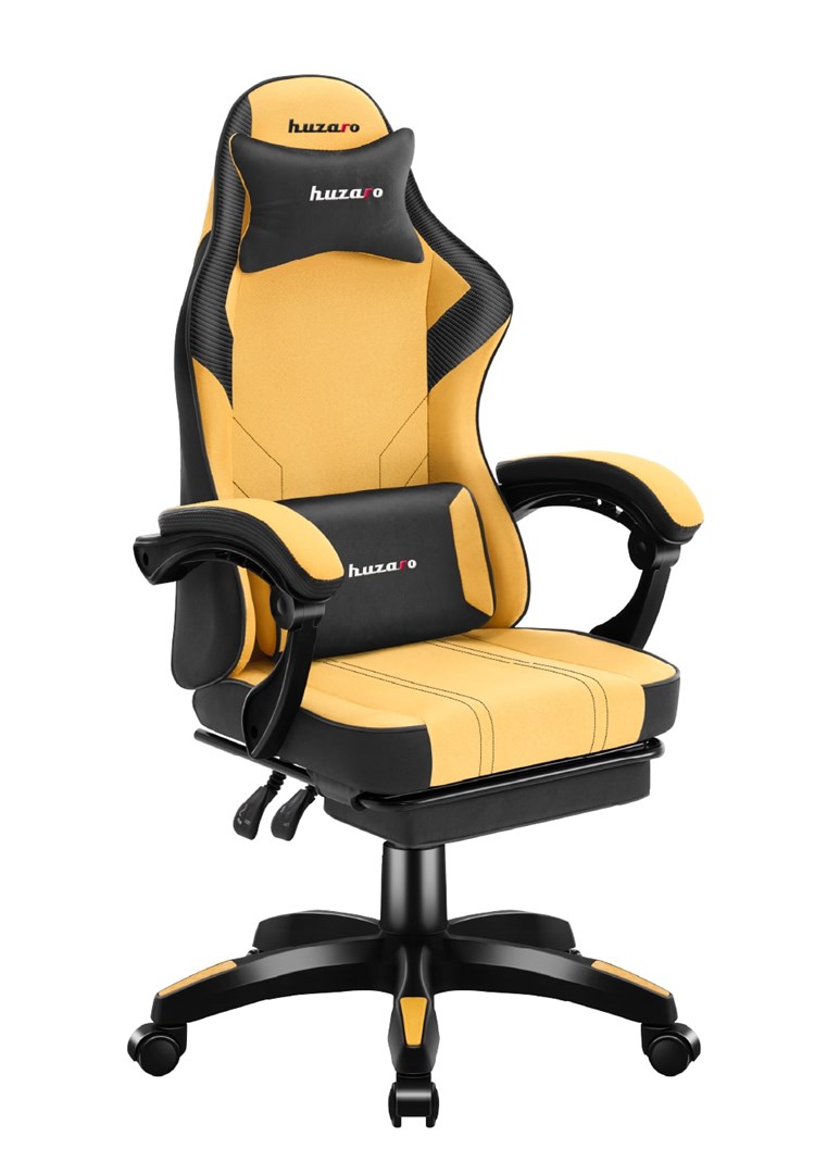 force 3 7 gaming chair yellow
