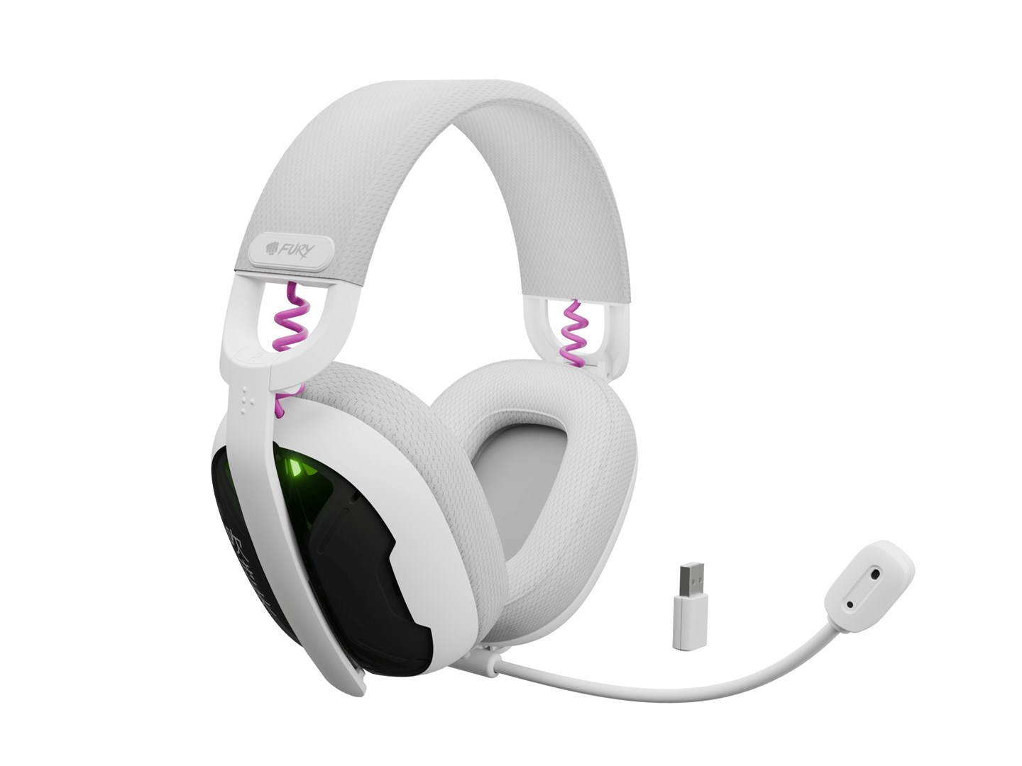 fury fukiya f6 wireless headphones white 1