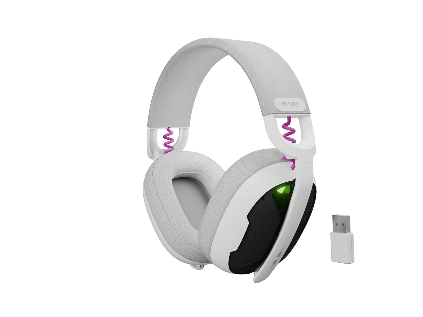fury fukiya f6 wireless headphones white 2 1