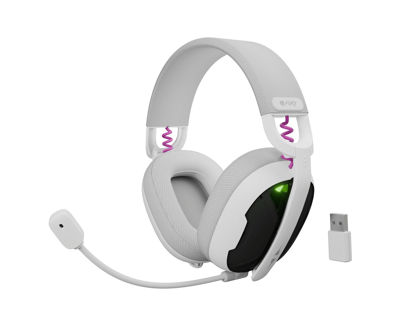 fury fukiya f6 wireless headphones white 3 1