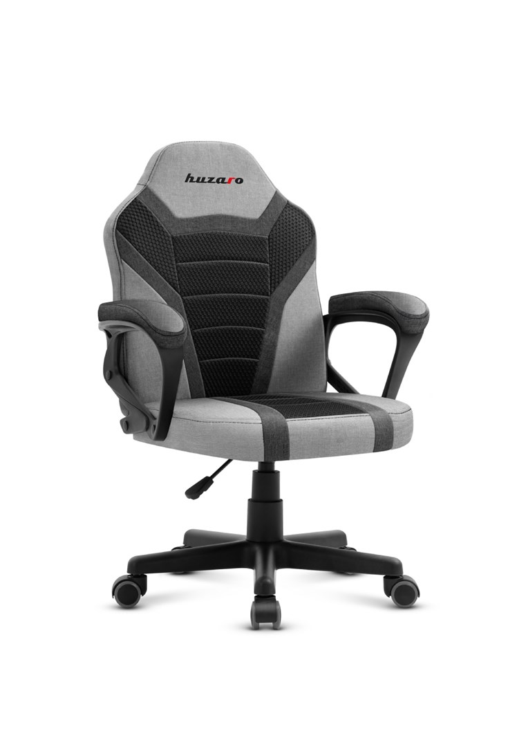 gaming chair for children huzaro hz ranger 1 0 gray mesh gray and black