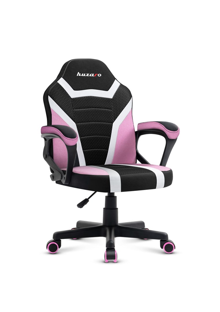 gaming chair for children huzaro ranger 1 0 pink mesh