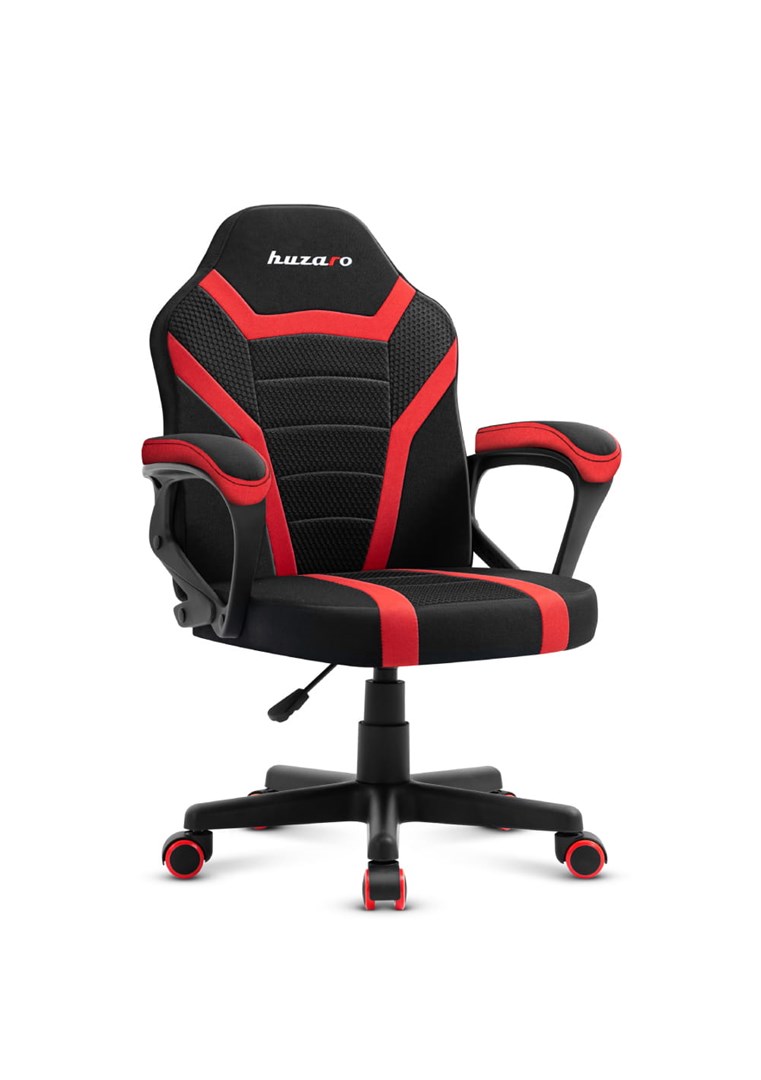 gaming chair for children huzaro ranger 1 0 red mesh black red