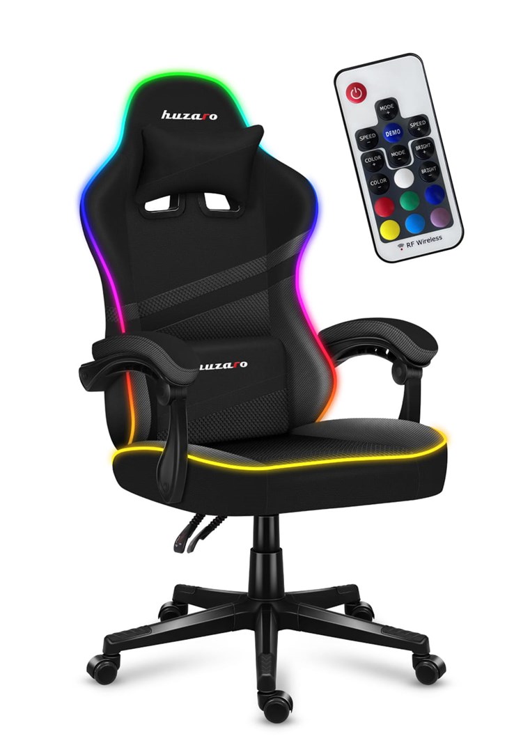 gaming chair huzaro force 4 4 rgb black