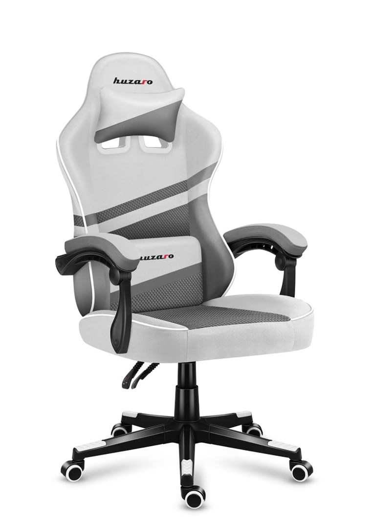 gaming chair huzaro force 4 4 white mesh