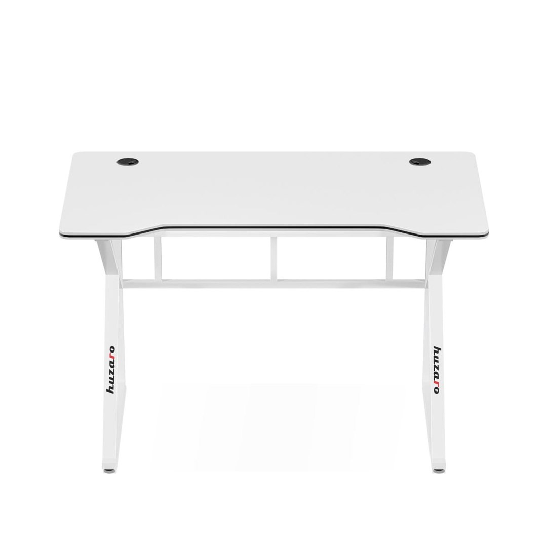 gaming desk huzaro hero 1 6 white 3