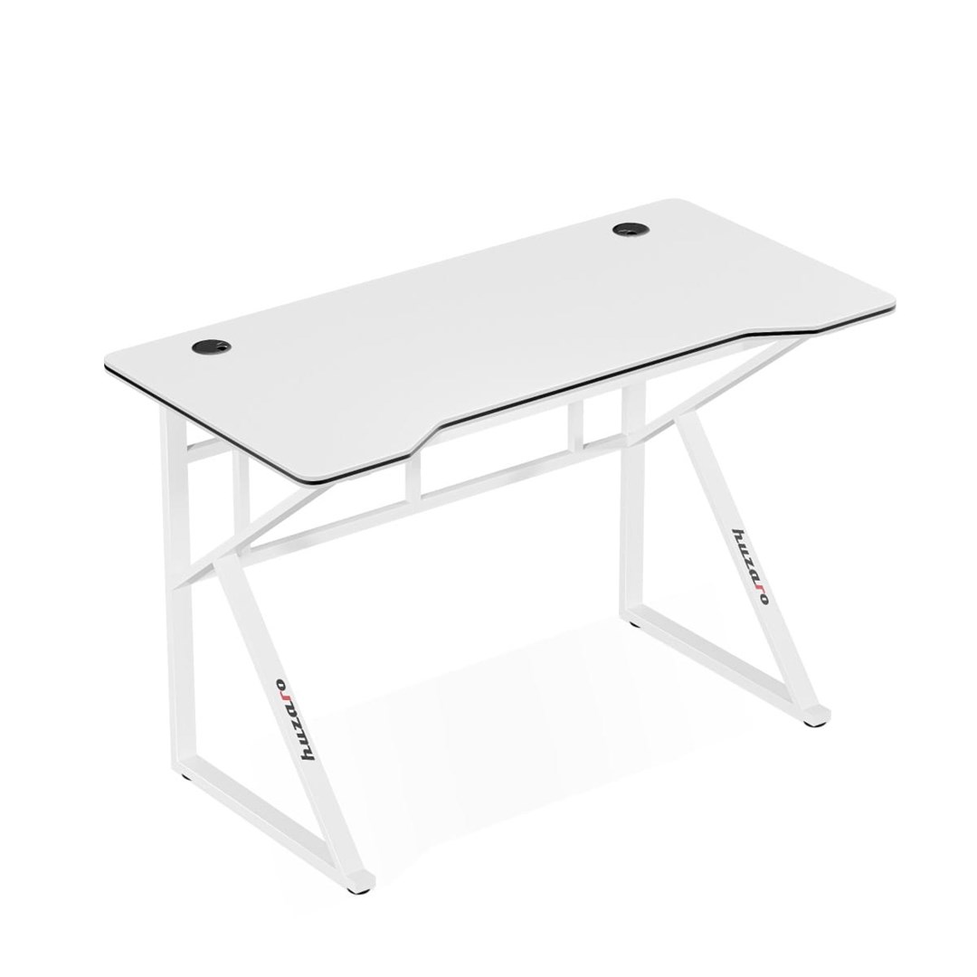 gaming desk huzaro hero 1 6 white