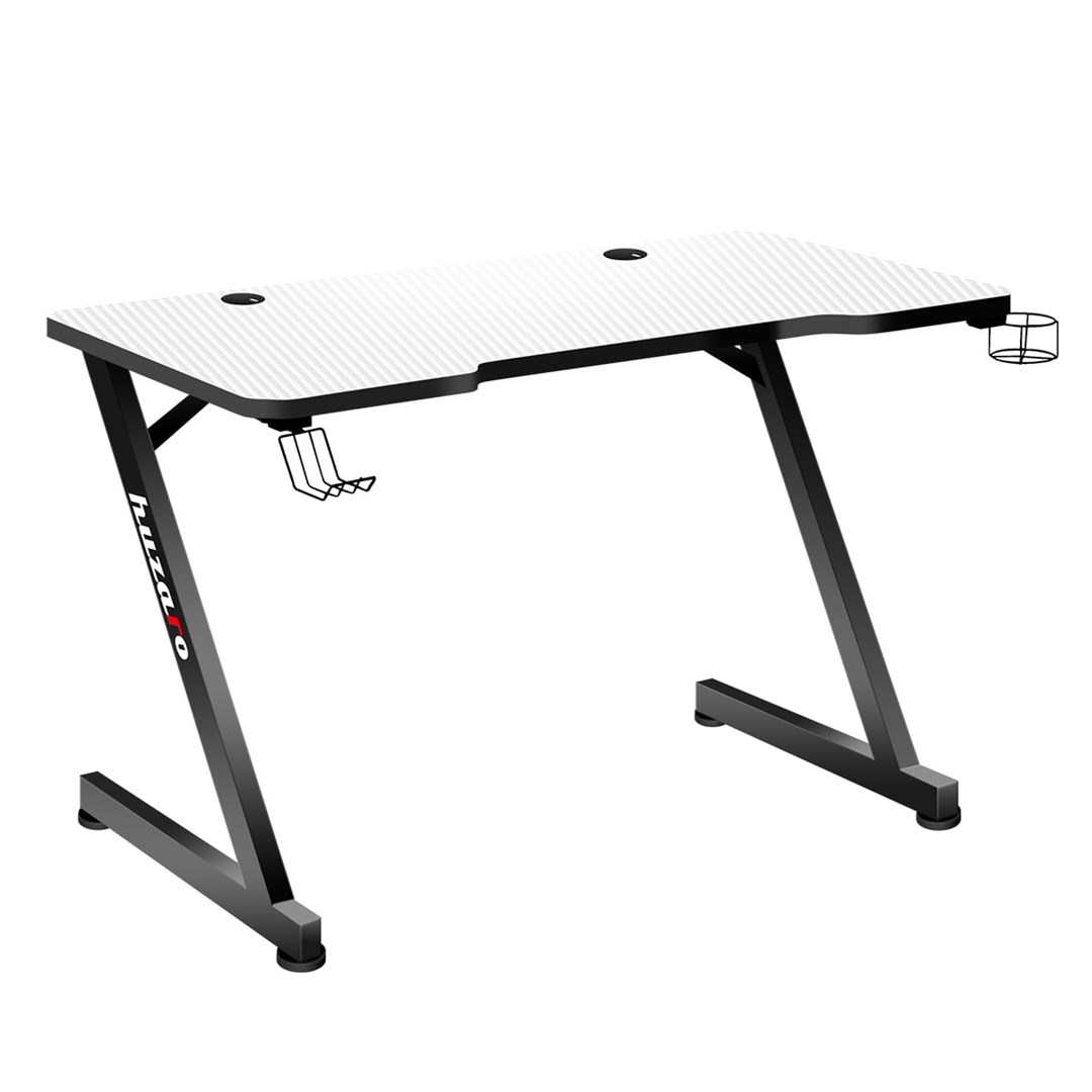 gaming desk huzaro hero 2 5 white 3