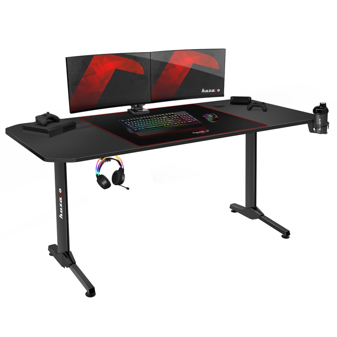 gaming desk huzaro hero 4 7 black