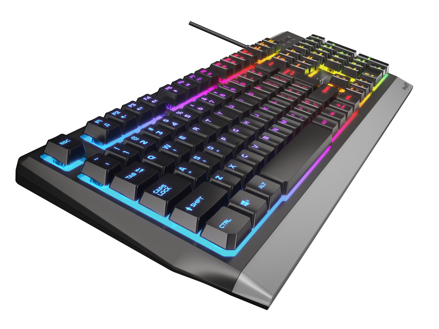 genesis rhod 300 rgb keyboard gaming usb qwerty english black 3