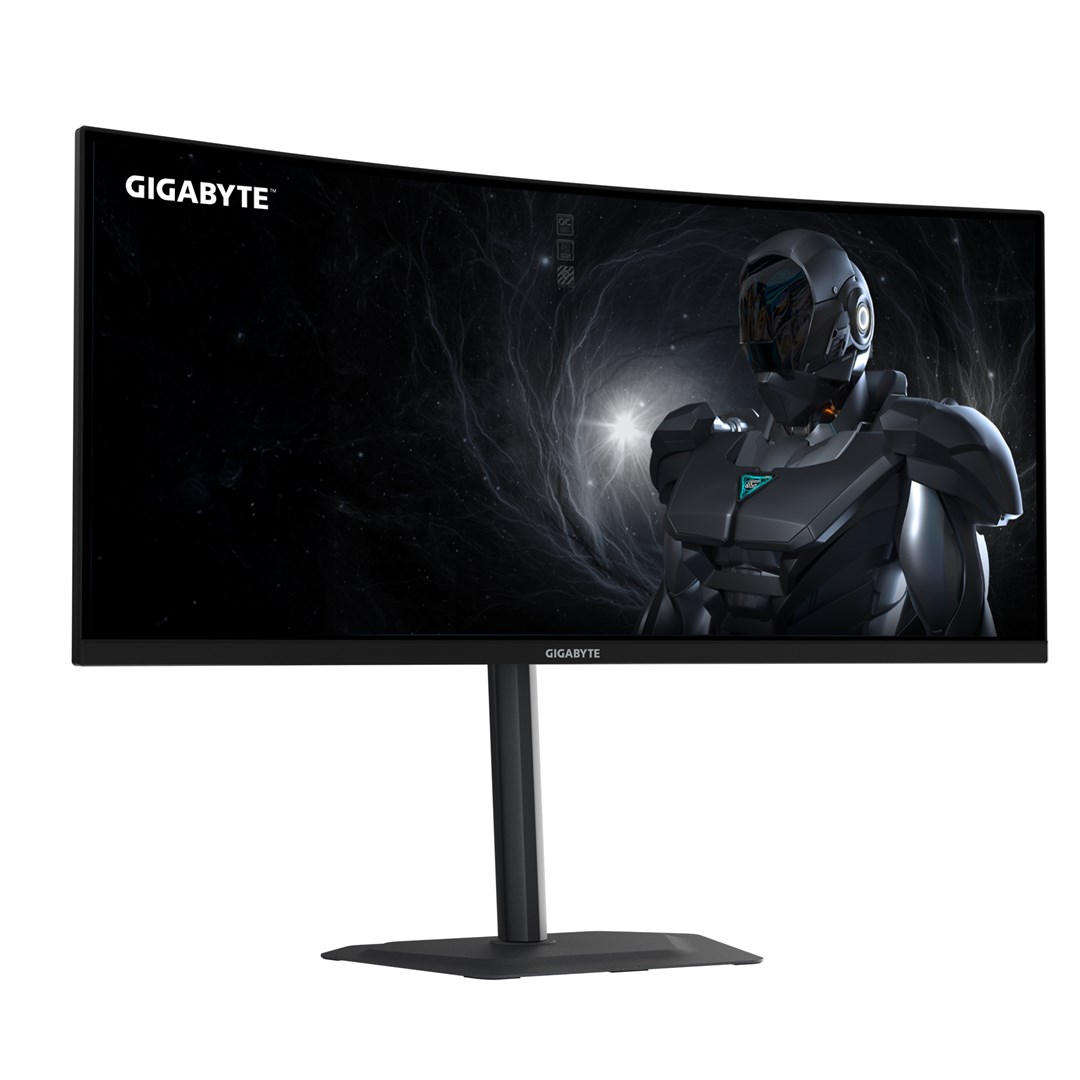 gigabyte g34wqc2 34 wqhd curved gaming monitor 3440 x 1440 1500r 200hz 1ms 450 cd m2 amd freesync premium displayhdr 400 hdmi 2 0 displayport 1 4 3
