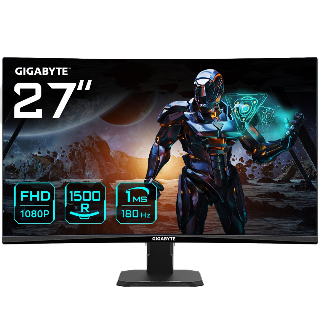 gigabyte gs27fc computer monitor 68 6 cm 27 1920 x 1080 pixels full hd lcd black gigabyte gs27fc computer monitor 68 6 cm 27 1920 x 1080 pixels full hd lcd black