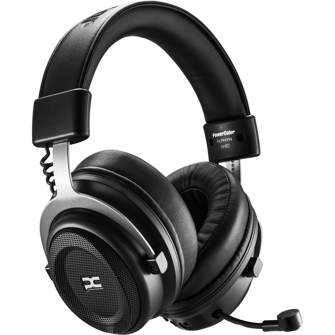 headphones powercolor alphyn ah10 wireless gaming headset