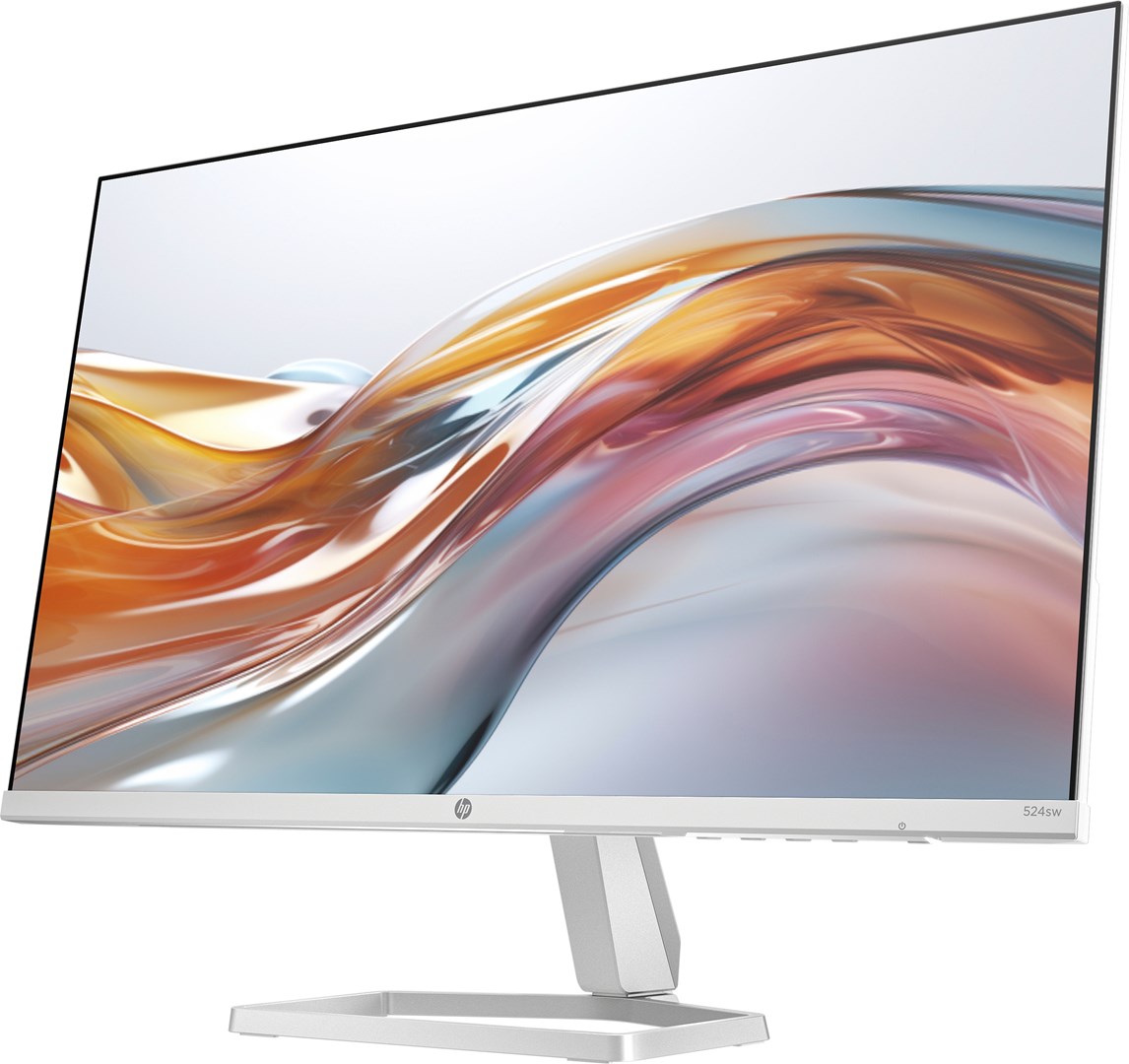 hp 23 8 inch series 5 fhd monitor in white 524sw 2