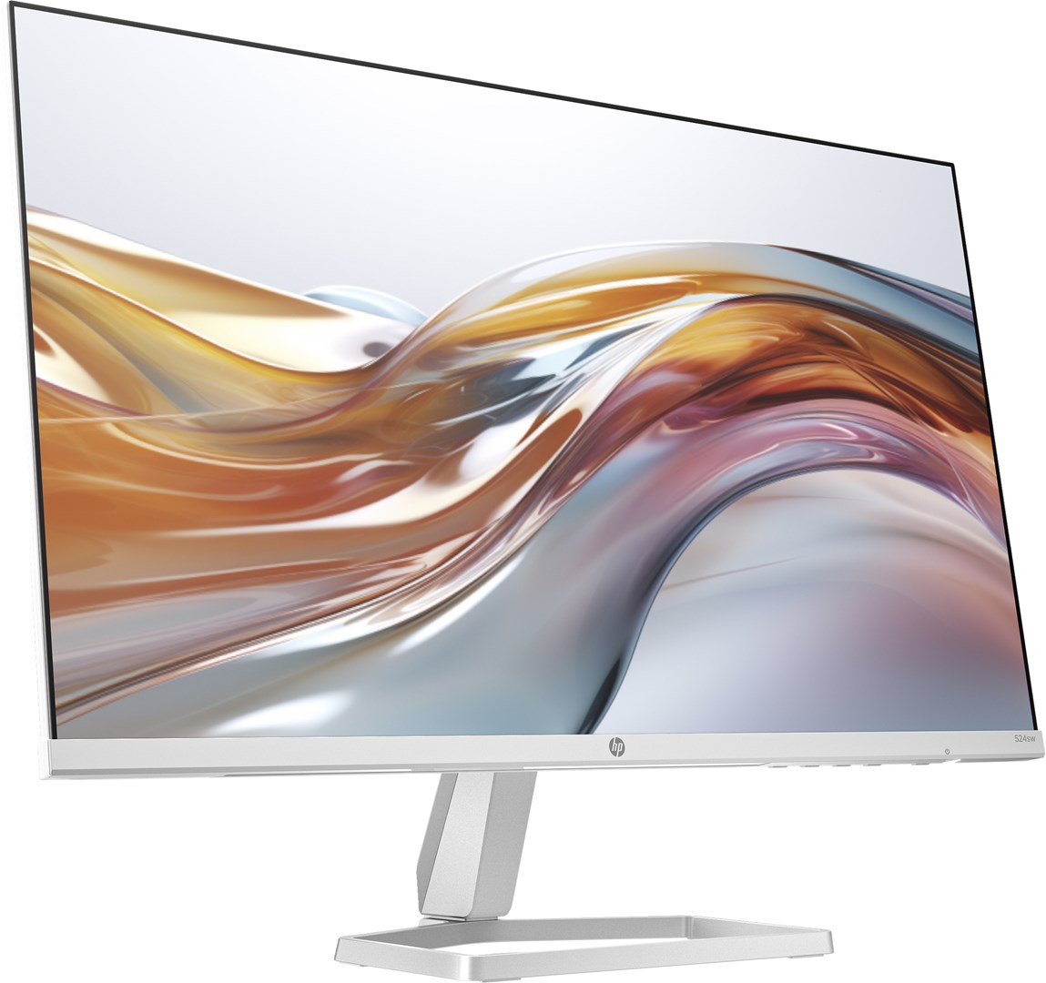 hp 23 8 inch series 5 fhd monitor in white 524sw 3
