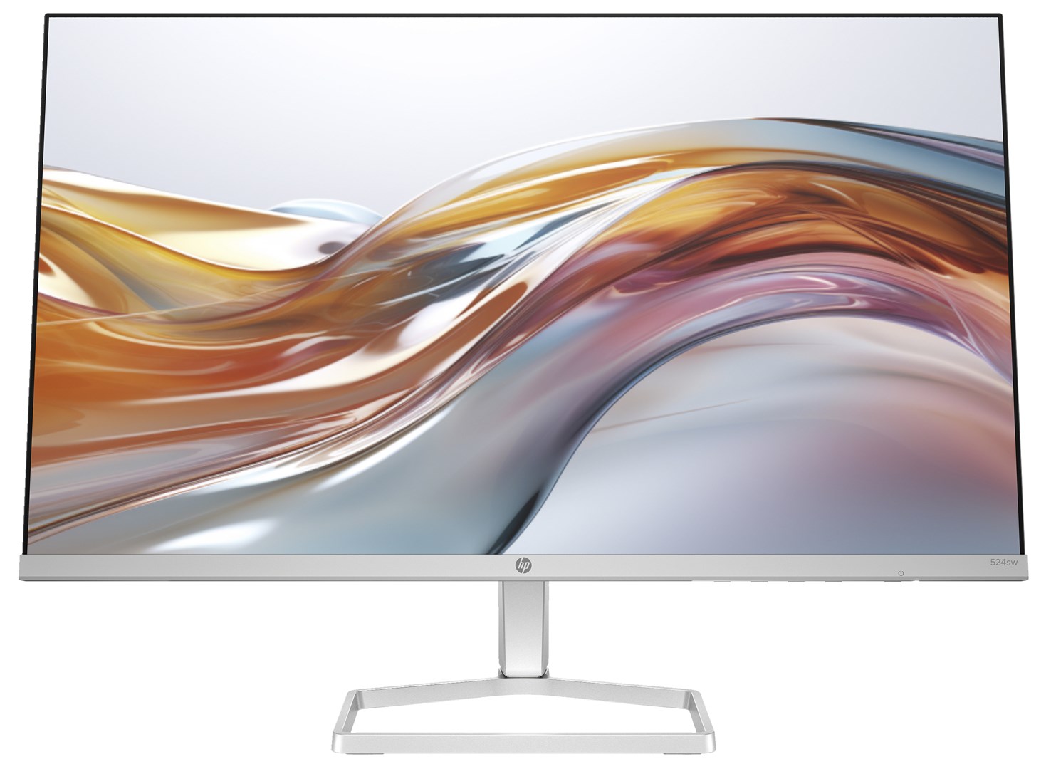 hp 23 8 inch series 5 fhd monitor in white 524sw