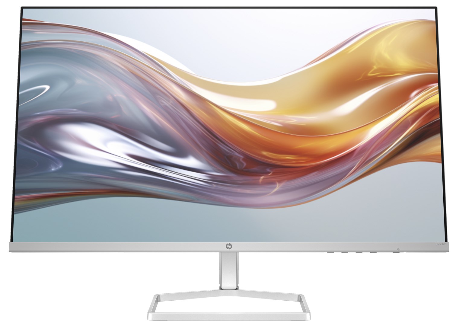 hp 27 inch series 5 fhd monitor in white 527sw