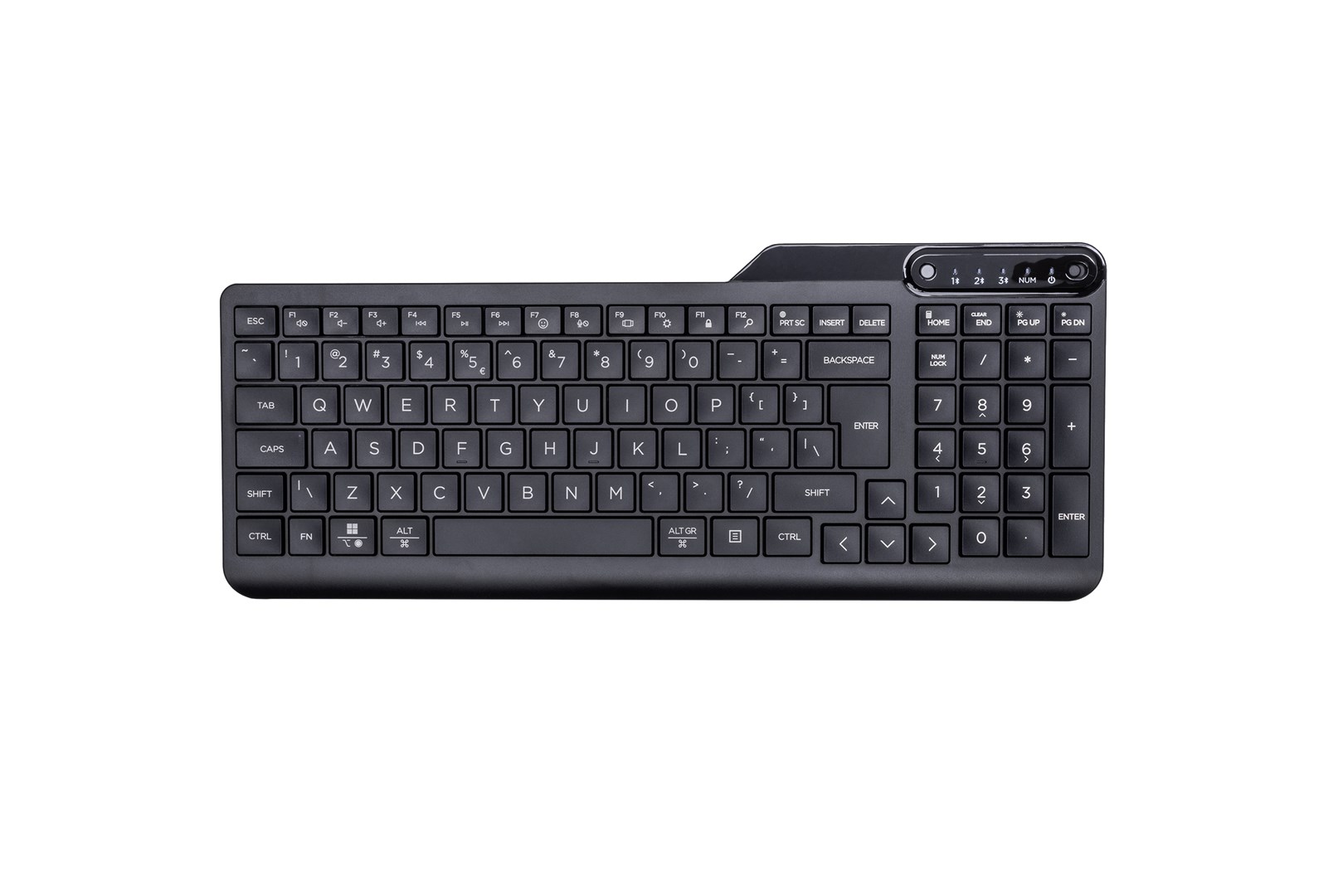 hp 460 multi device bluetooth keyboard