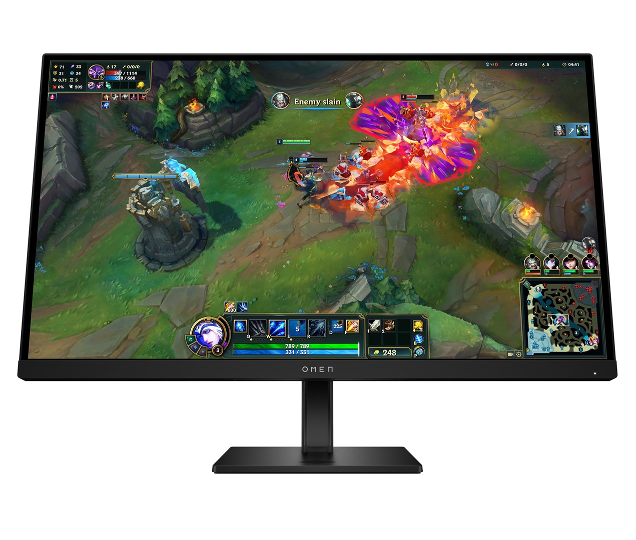 hp omen 27 inch qhd 180hz gaming monitor 27q g2