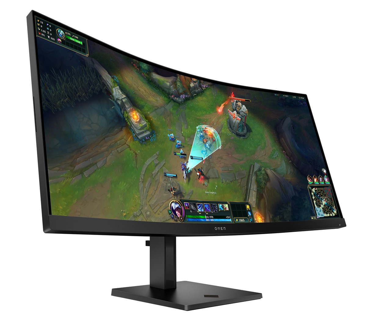 hp omen 34 inch wqhd 180hz curved gaming monitor 34c g2 2