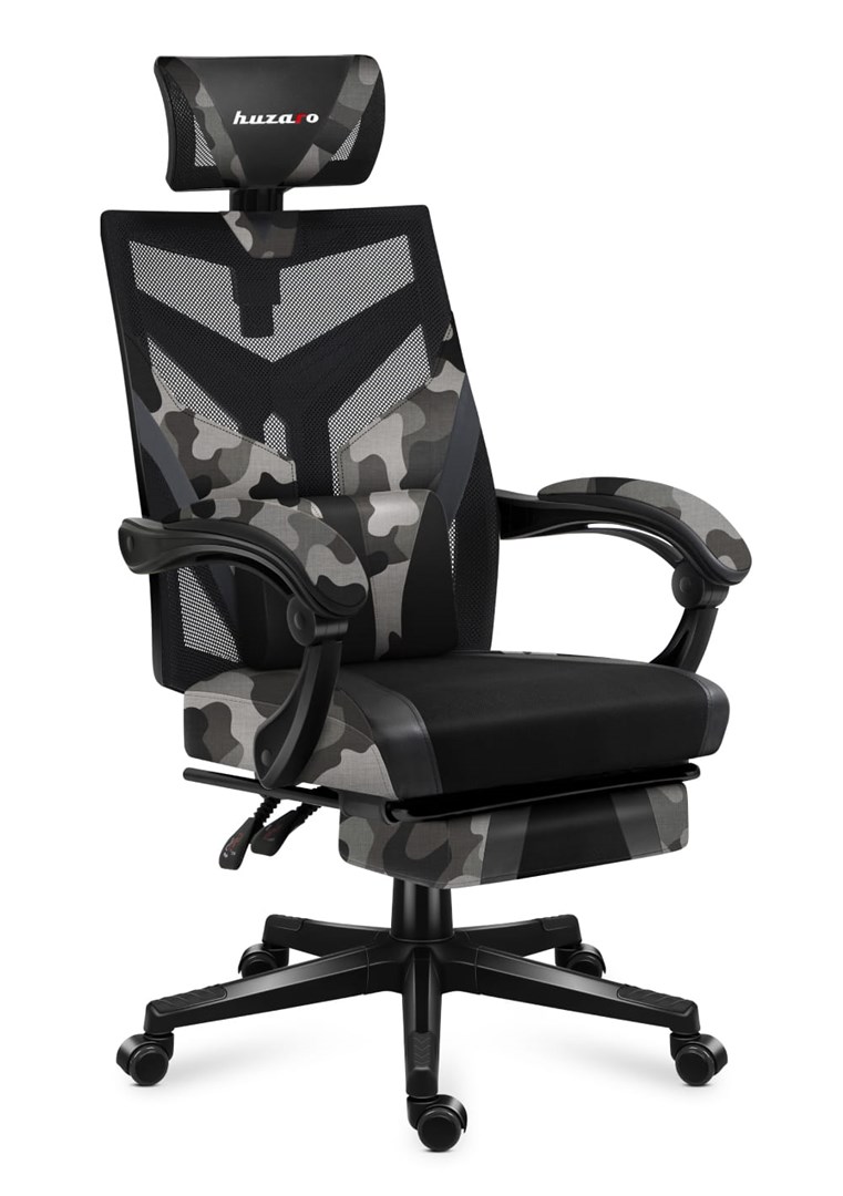 huzaro combat 5 0 camo gaming chair
