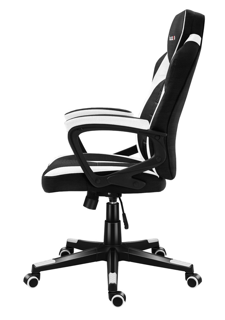 huzaro force 2 5 white mesh gaming chair 2 1