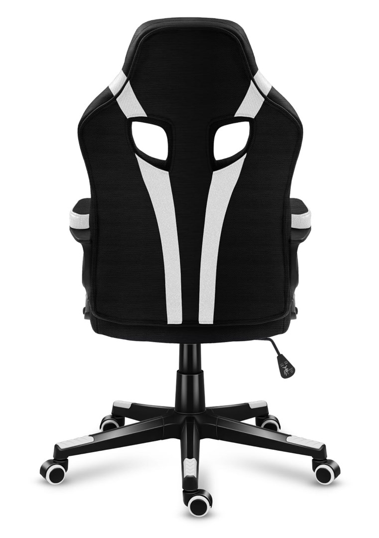 huzaro force 2 5 white mesh gaming chair 3 1