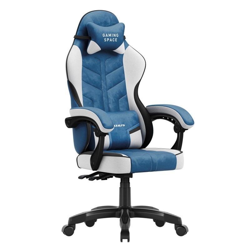 huzaro force 2 7 black carbon gaming chair blue 2