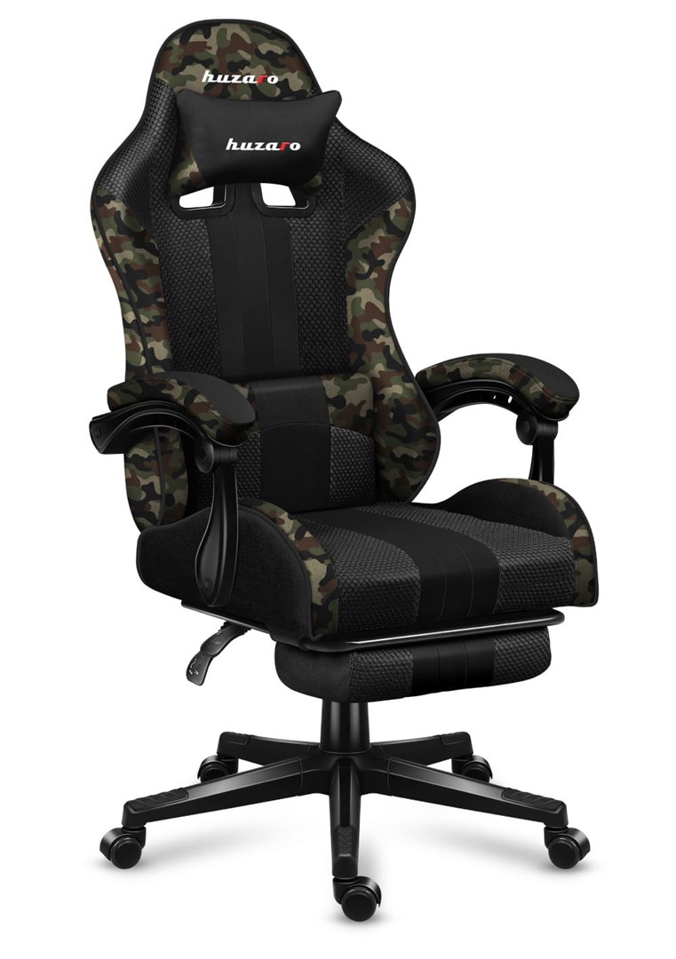 huzaro force 4 7 camo mesh gaming chair 1
