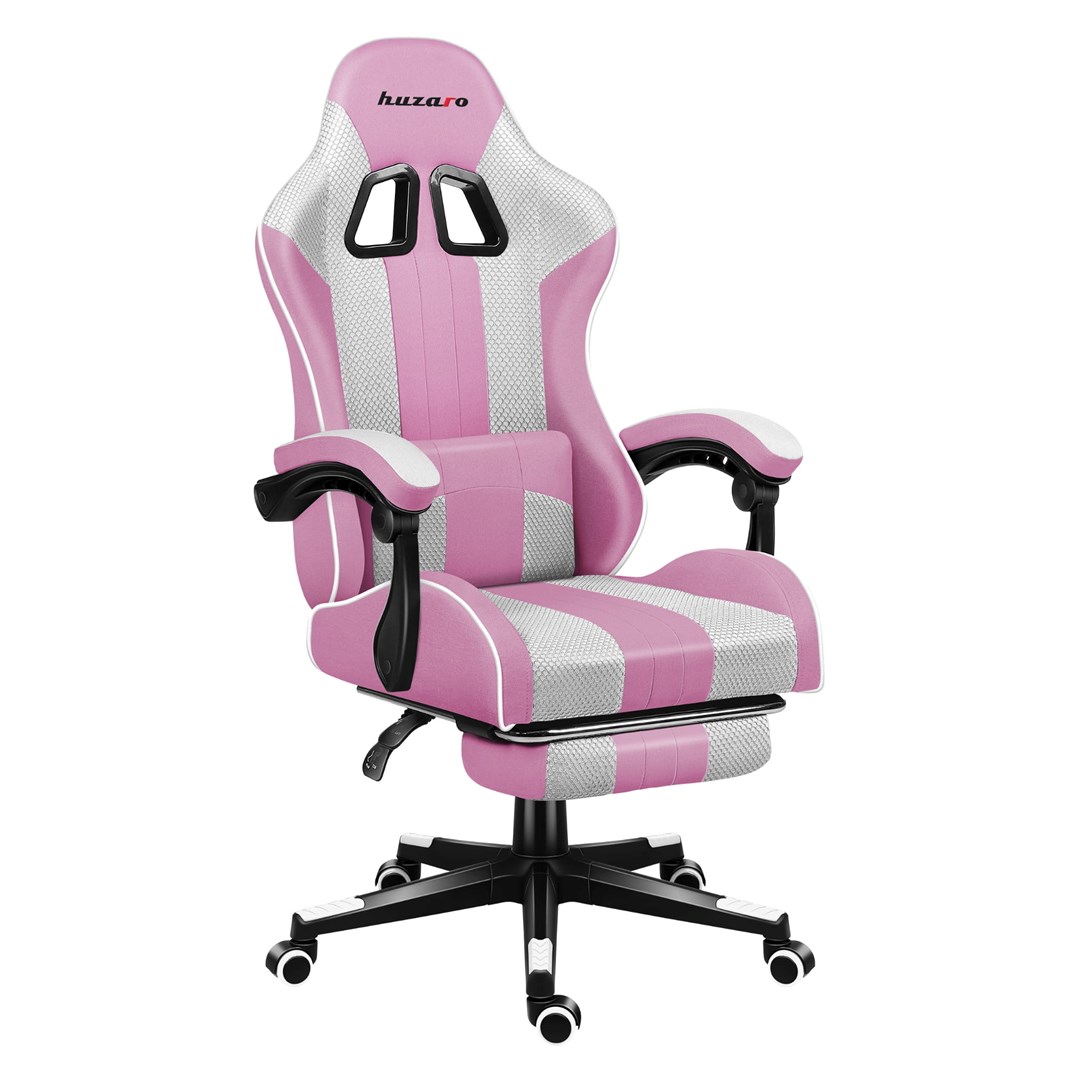 huzaro force 4 7 pink mesh gaming chair