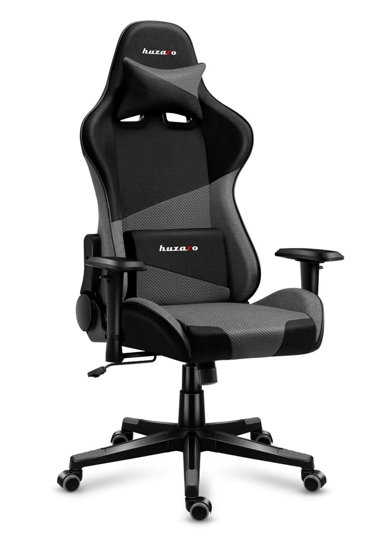 huzaro force 6 2 grey mesh gaming chair