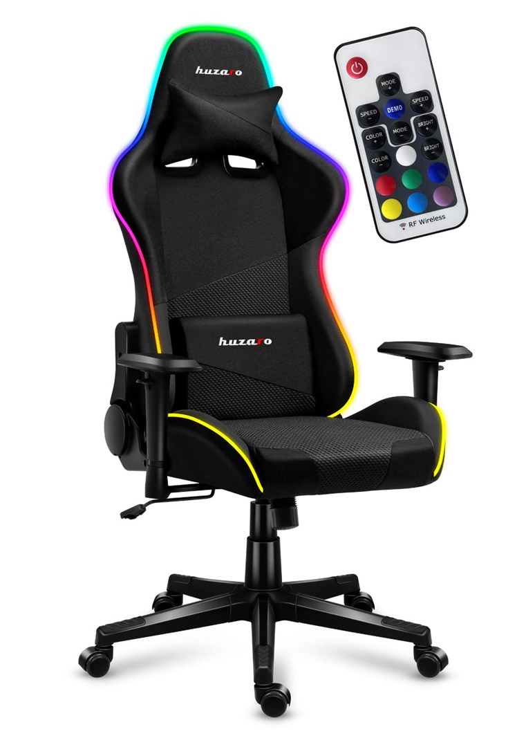 huzaro force 6 2 mesh rgb gaming chair