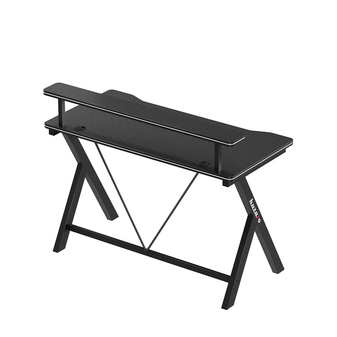 huzaro hero 1 9 black gaming desk 3