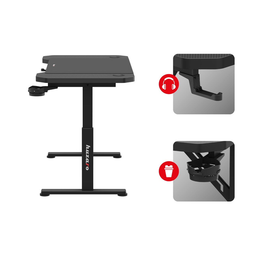 huzaro hero 2 6 gaming desk black 3